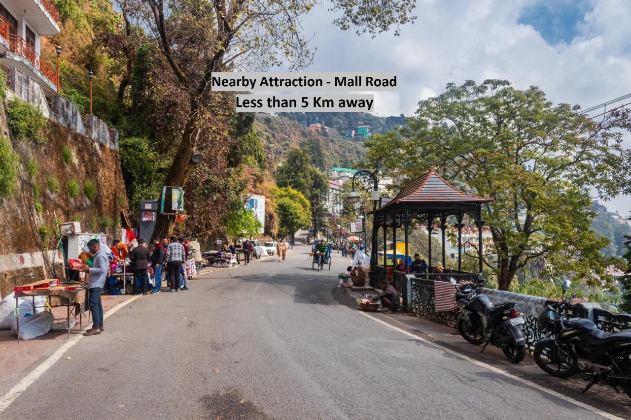 Spot On 79984 Hotel Castle View Mussoorie Exterior foto